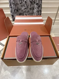 Alternative view of LORO PIANA Mules Lamb Leather EU35-39 B80202608030650