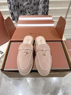 LORO PIANA Mules Lamb Leather EU35-39 B80202608030654