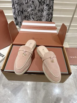 Alternative view of LORO PIANA Mules Lamb Leather EU35-39 B80202608030654