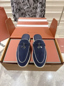 LORO PIANA Mules Lamb Leather EU35-39 B80202608030655