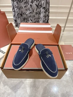 Alternative view of LORO PIANA Mules Lamb Leather EU35-39 B80202608030655