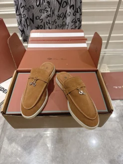 Alternative view of LORO PIANA Mules Lamb Leather EU35-39 B80202608030659