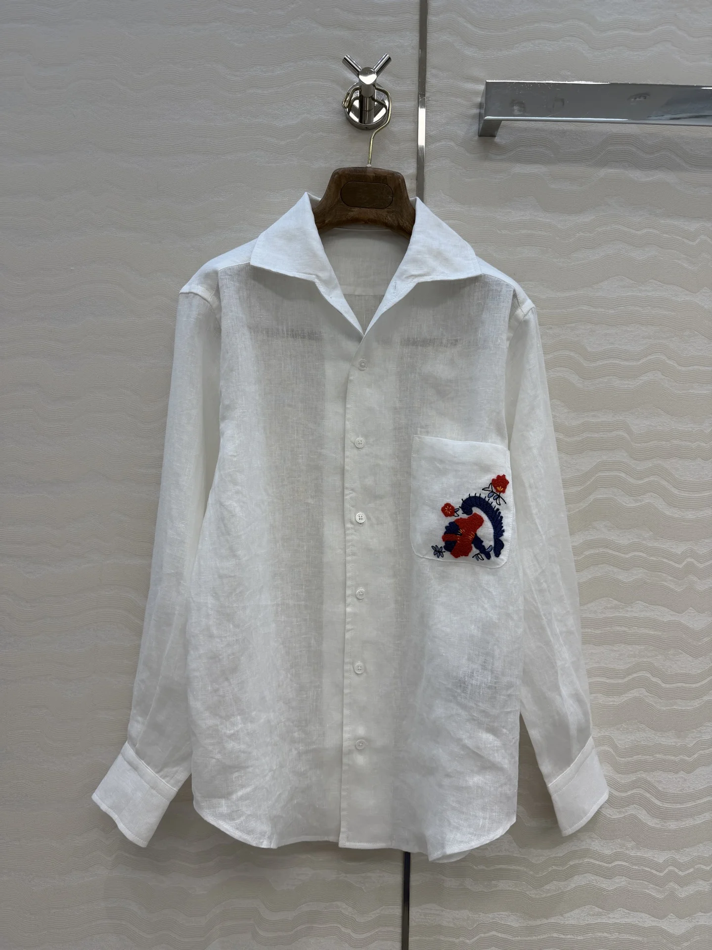 LORO PIANA Shirts Linen S C30202608041702