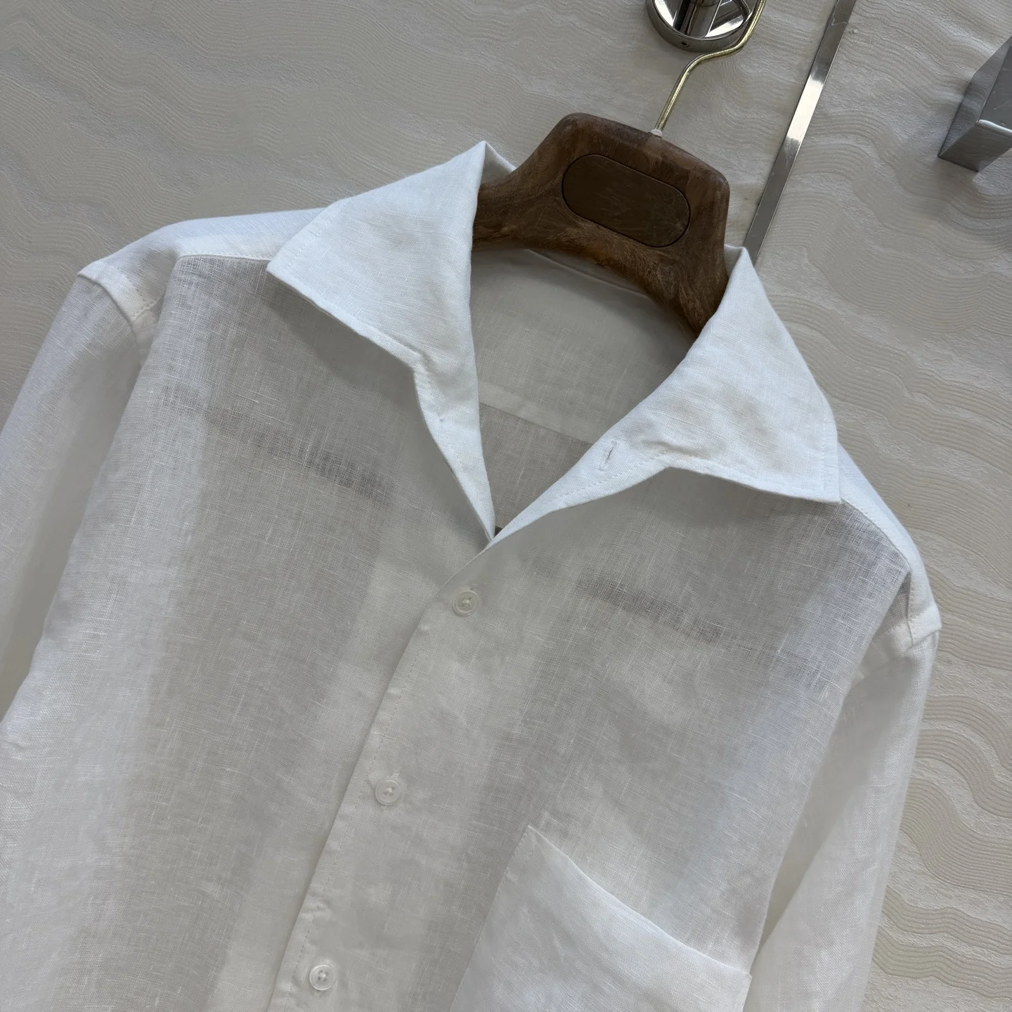 LORO PIANA Shirts Linen S C30202608041702 - Image 3