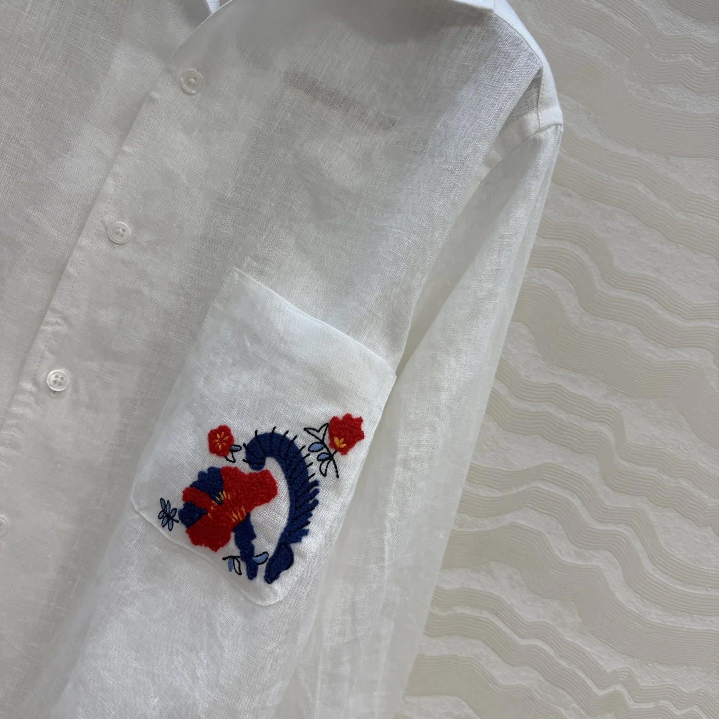 LORO PIANA Shirts Linen S C30202608041702 - Image 4