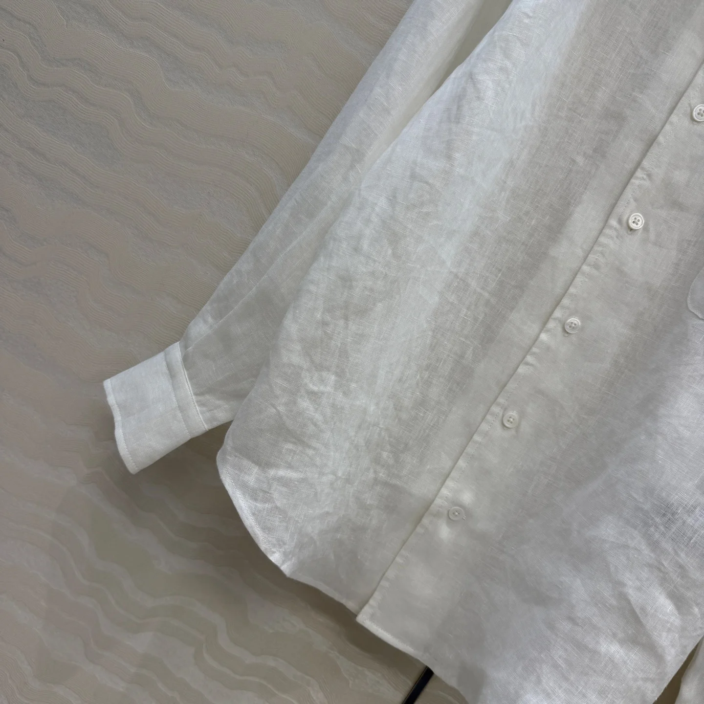 LORO PIANA Shirts Linen S C30202608041702 - Image 5
