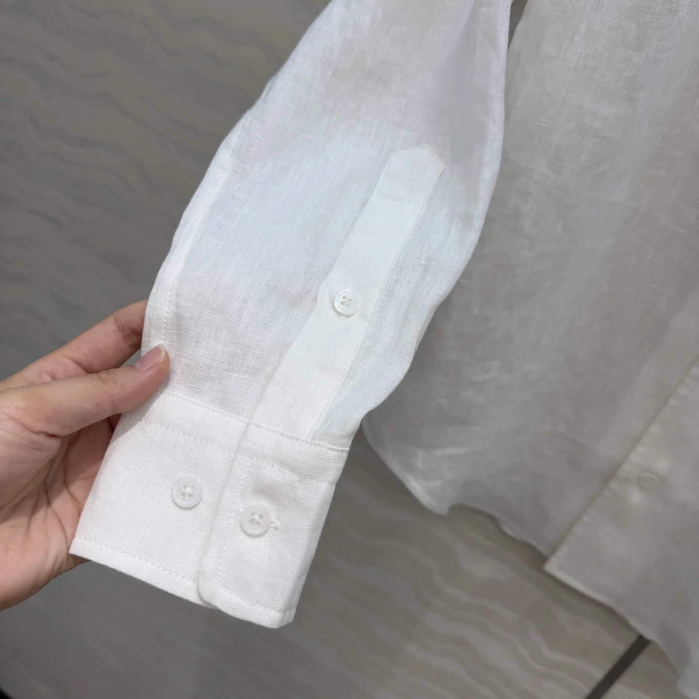 LORO PIANA Shirts Linen S C30202608041702 - Image 6
