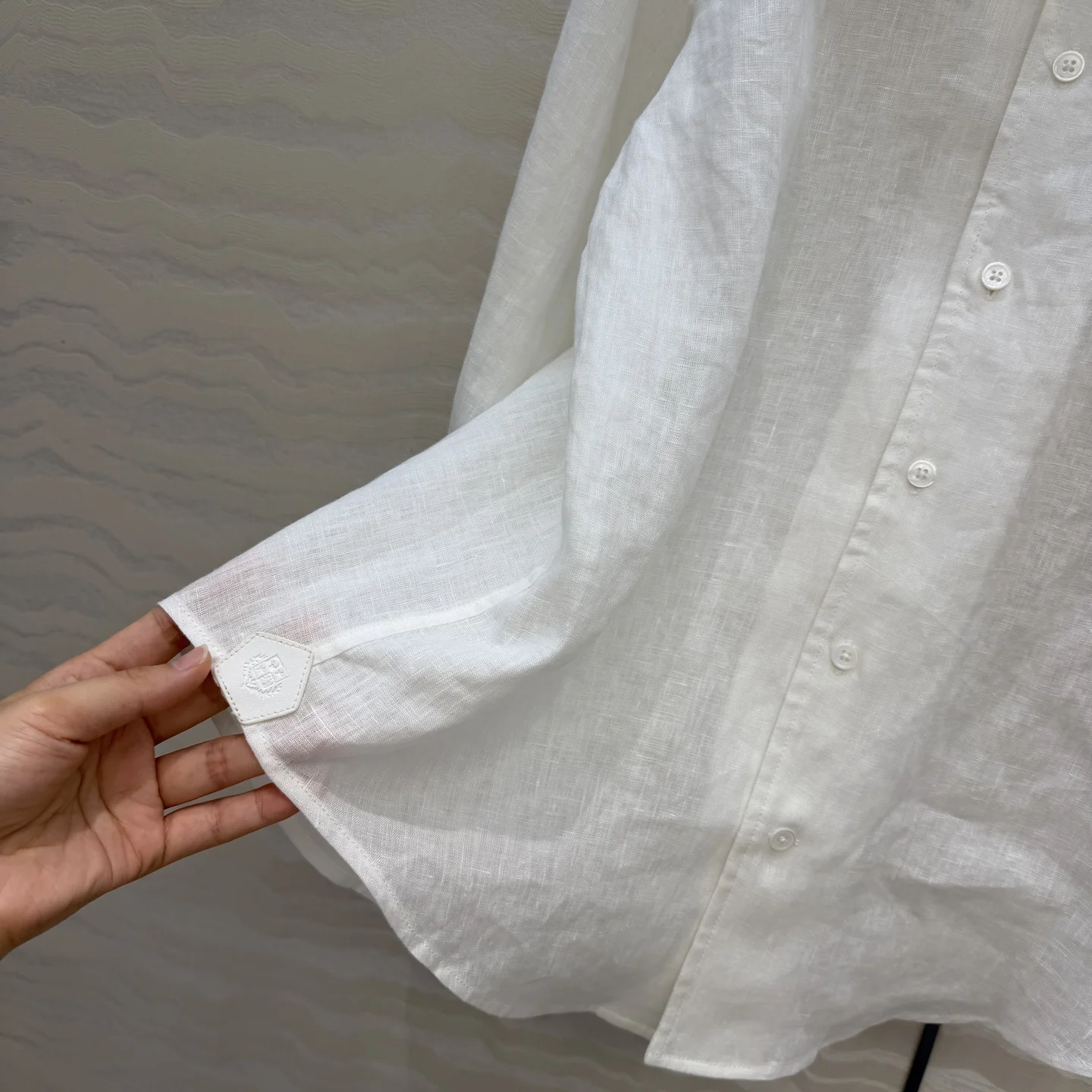 LORO PIANA Shirts Linen S C30202608041702 - Image 7