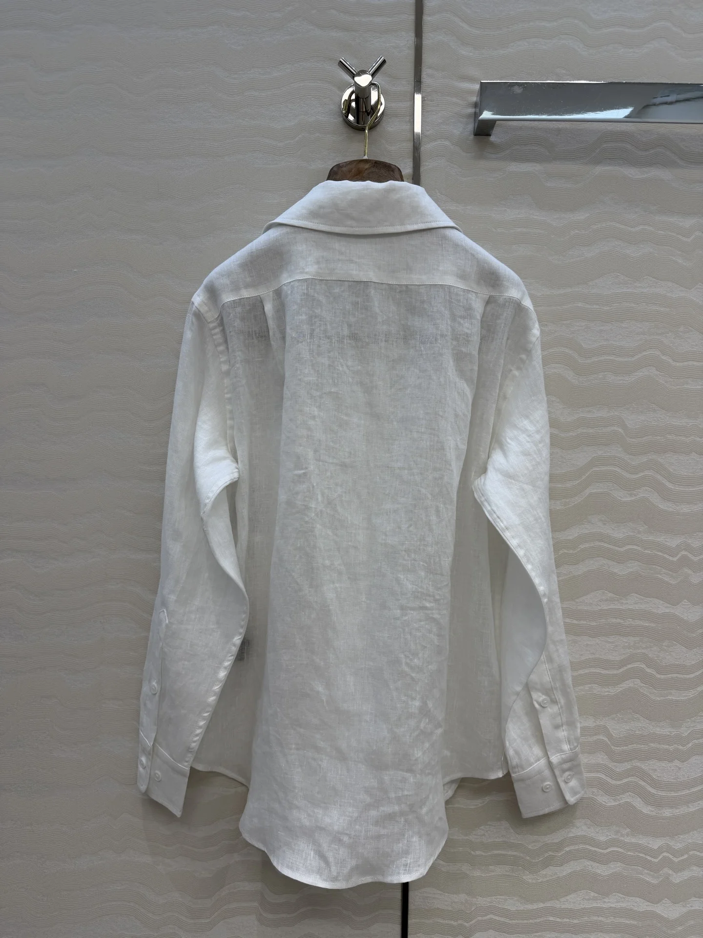 LORO PIANA Shirts Linen S C30202608041702 - Image 9