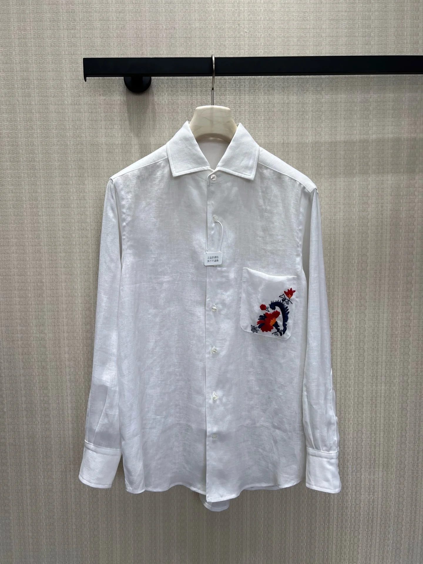LORO PIANA Shirts Linen S-L C35202608042861