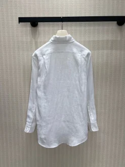 Alternative view of LORO PIANA Shirts Linen S-L C35202608042861