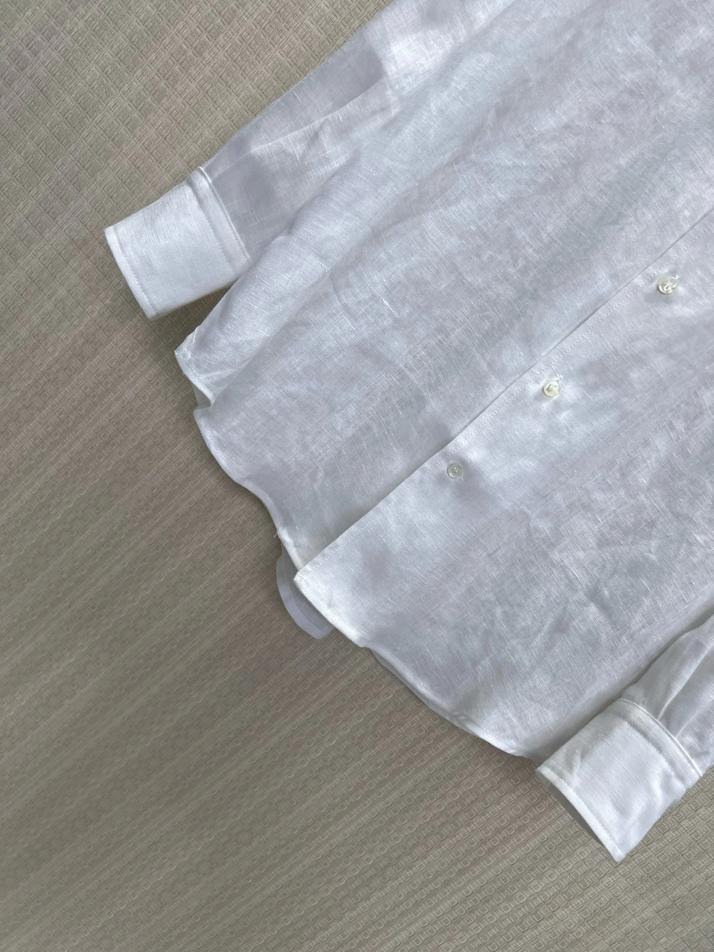 LORO PIANA Shirts Linen S-L C35202608042861 - Image 7