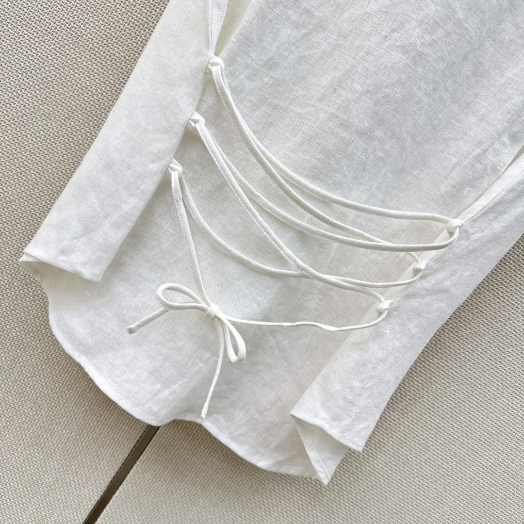 LORO PIANA Shirts Linen S M L B75202608041279 - Image 5