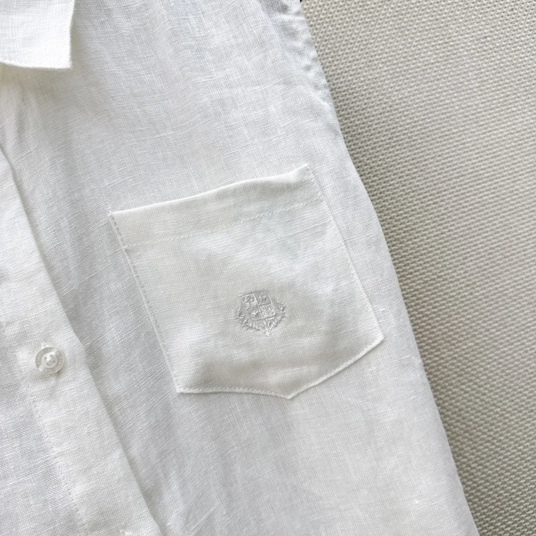 LORO PIANA Shirts Linen S M L B75202608041279 - Image 6