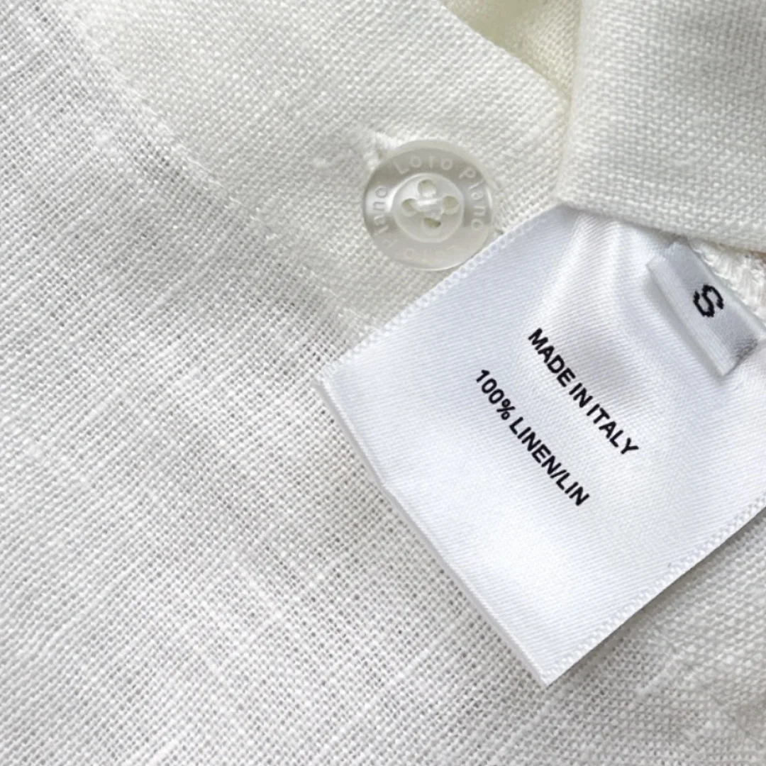 LORO PIANA Shirts Linen S M L B75202608041279 - Image 7