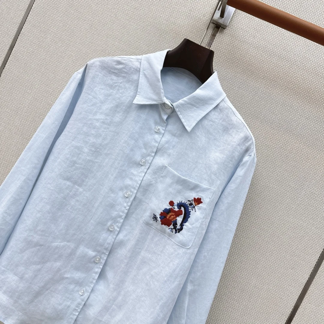 LORO PIANA Shirts S-L B85202608041340 - Image 2