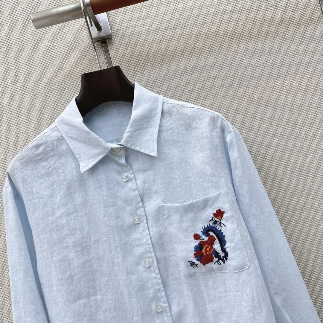 LORO PIANA Shirts S-L B85202608041340 - Image 3