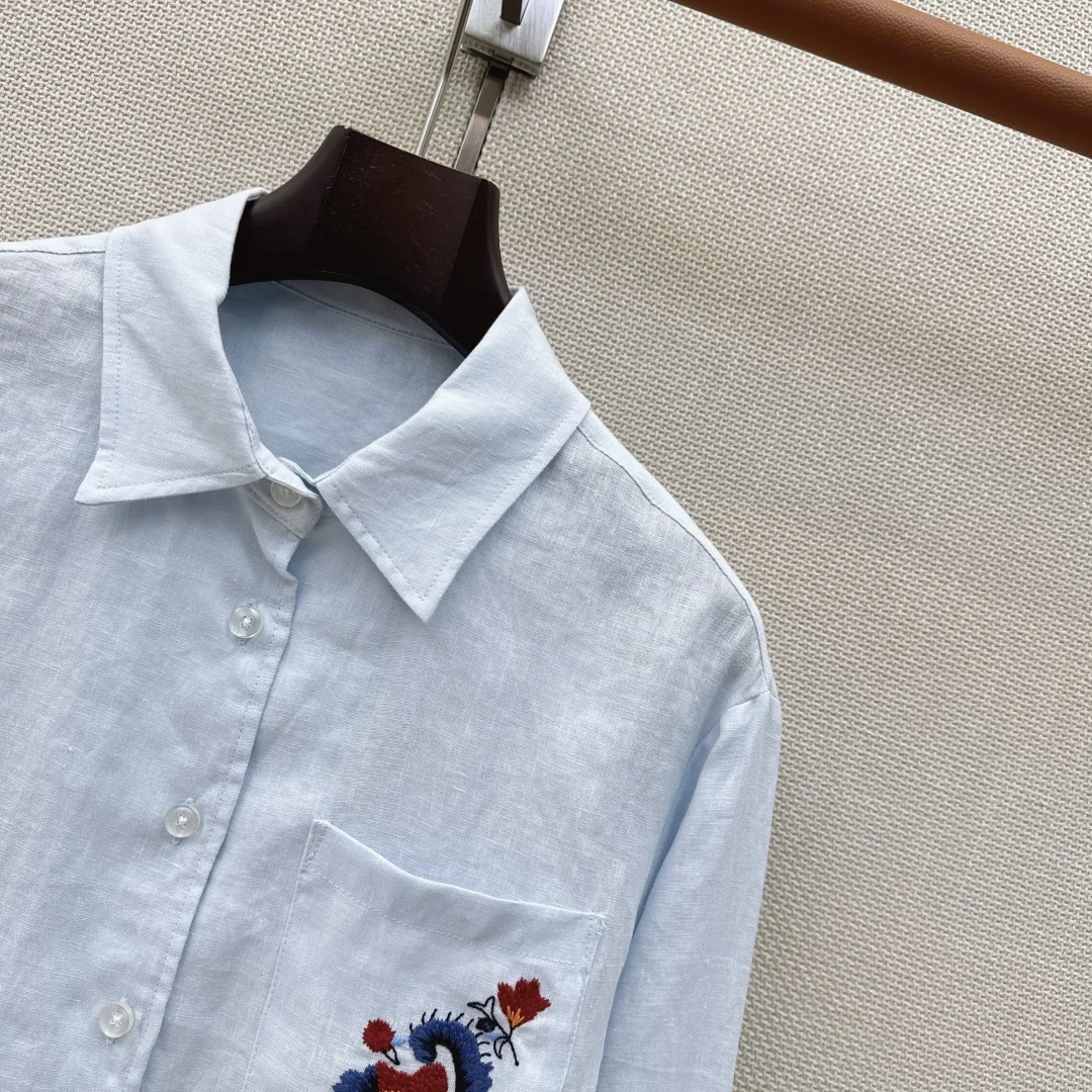 LORO PIANA Shirts S-L B85202608041340 - Image 4