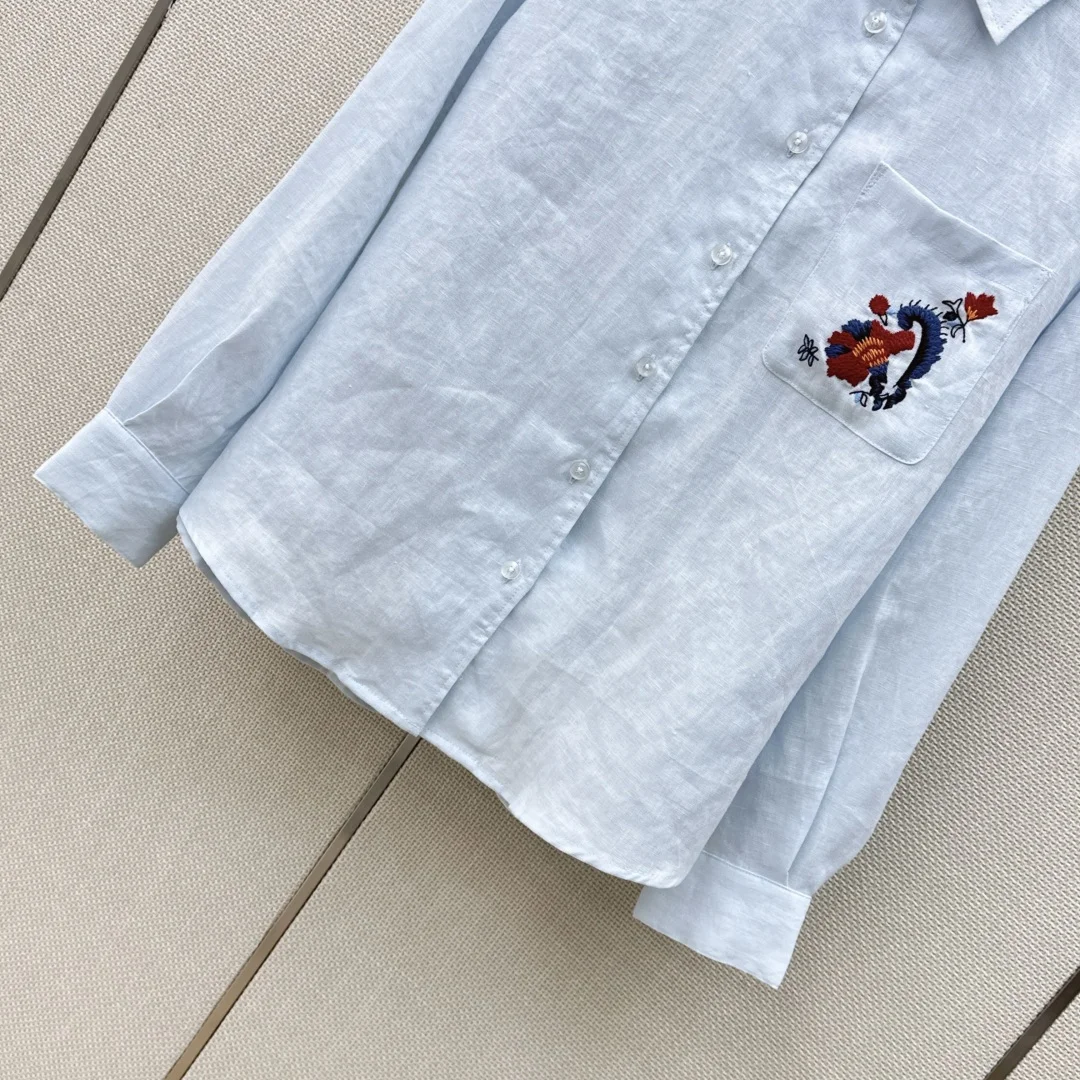 LORO PIANA Shirts S-L B85202608041340 - Image 5