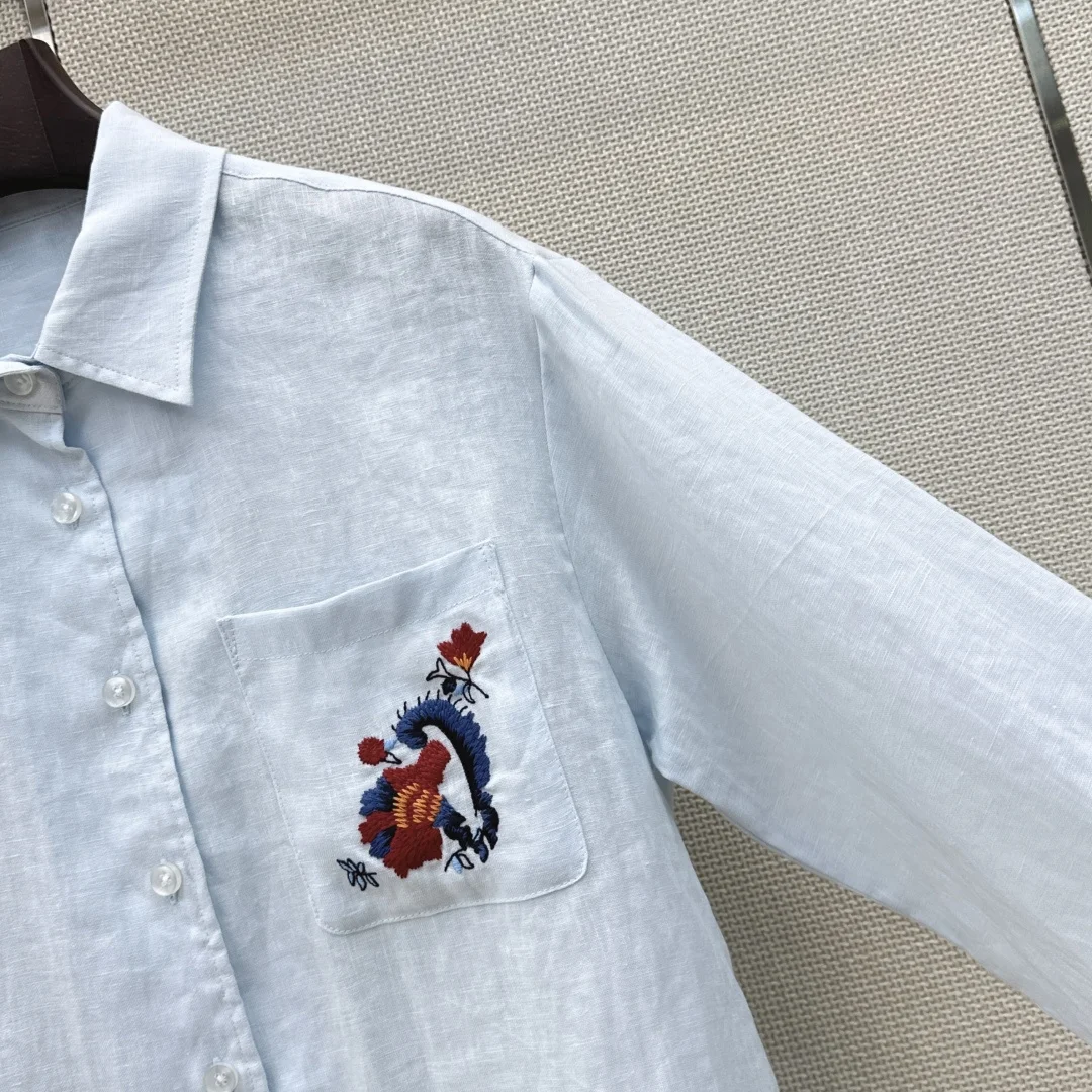LORO PIANA Shirts S-L B85202608041340 - Image 6