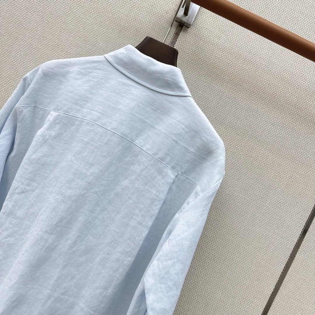 LORO PIANA Shirts S-L B85202608041340 - Image 8