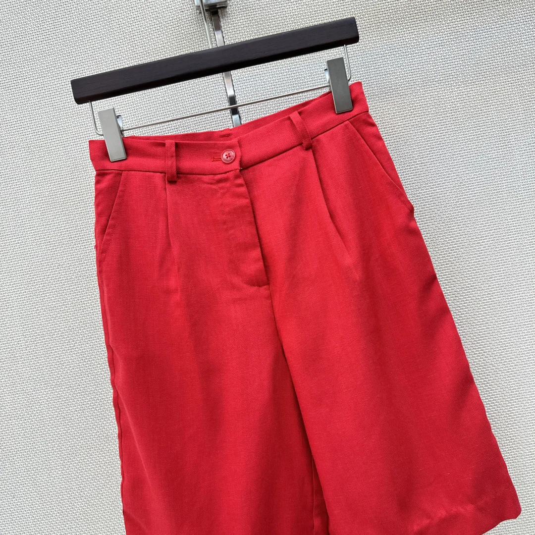 LORO PIANA Shorts Linen S-M-L B15202608041930 - Image 2