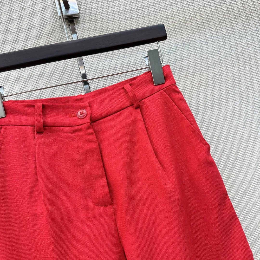 LORO PIANA Shorts Linen S-M-L B15202608041930 - Image 4