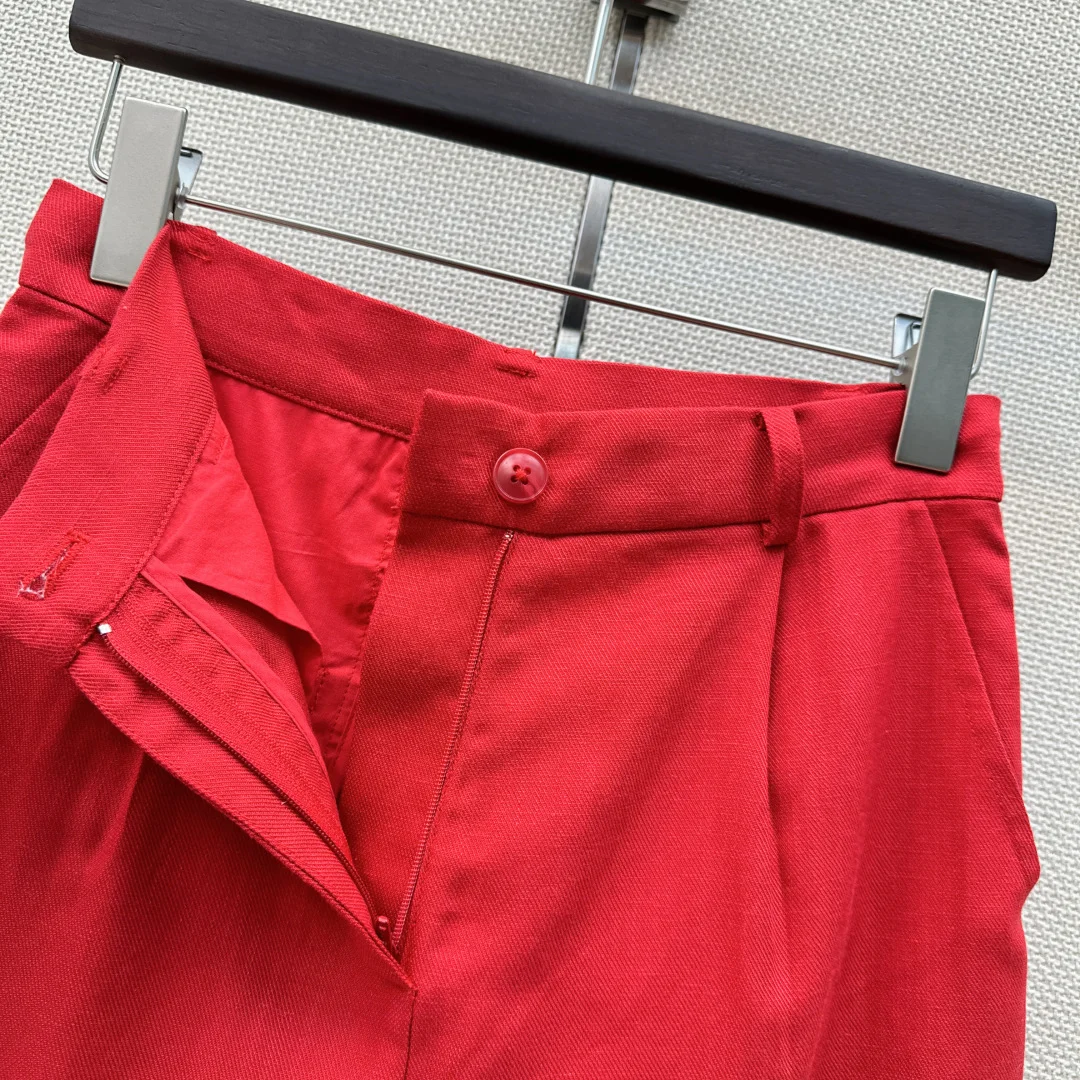 LORO PIANA Shorts Linen S-M-L B15202608041930 - Image 5