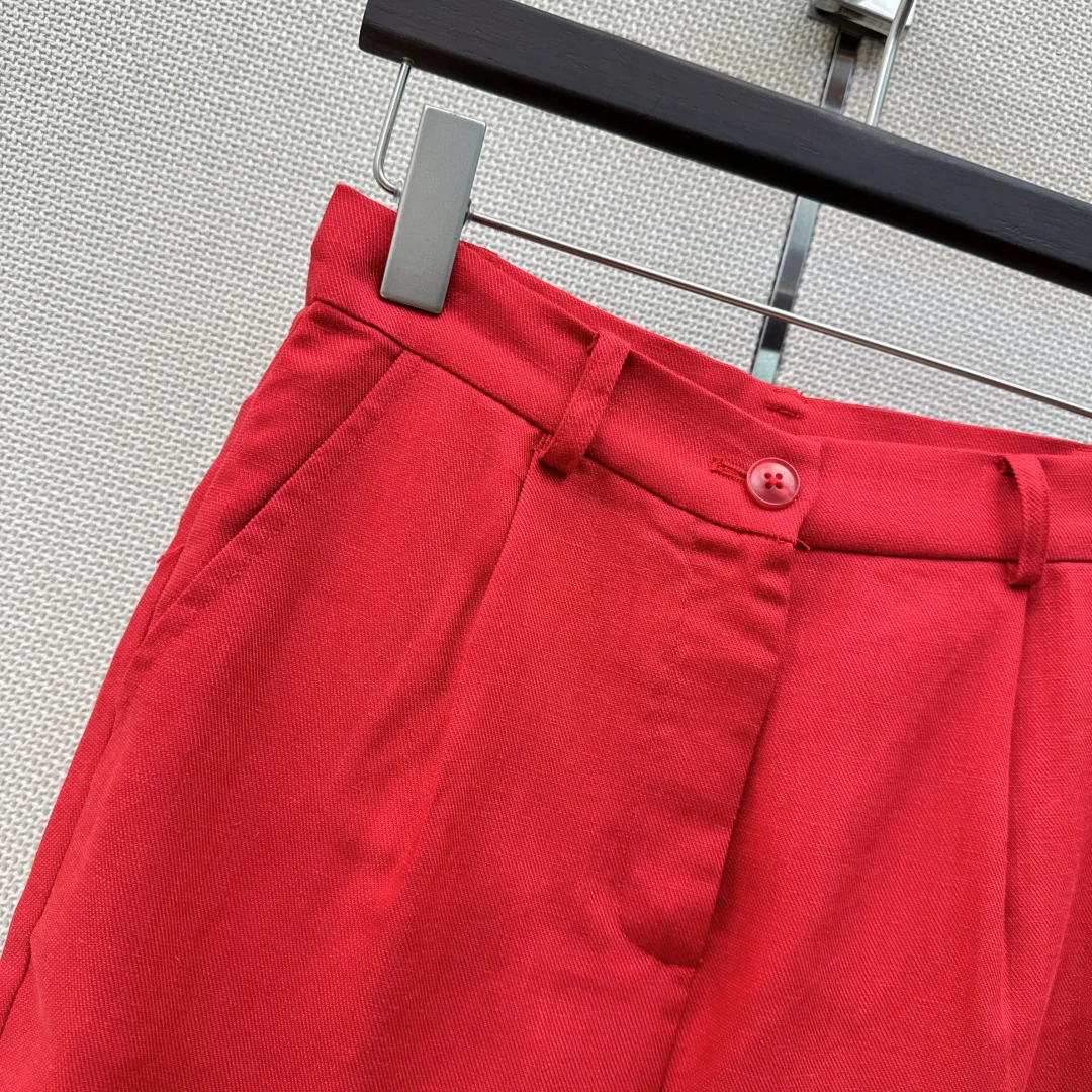 LORO PIANA Shorts Linen S-M-L B15202608041930 - Image 6