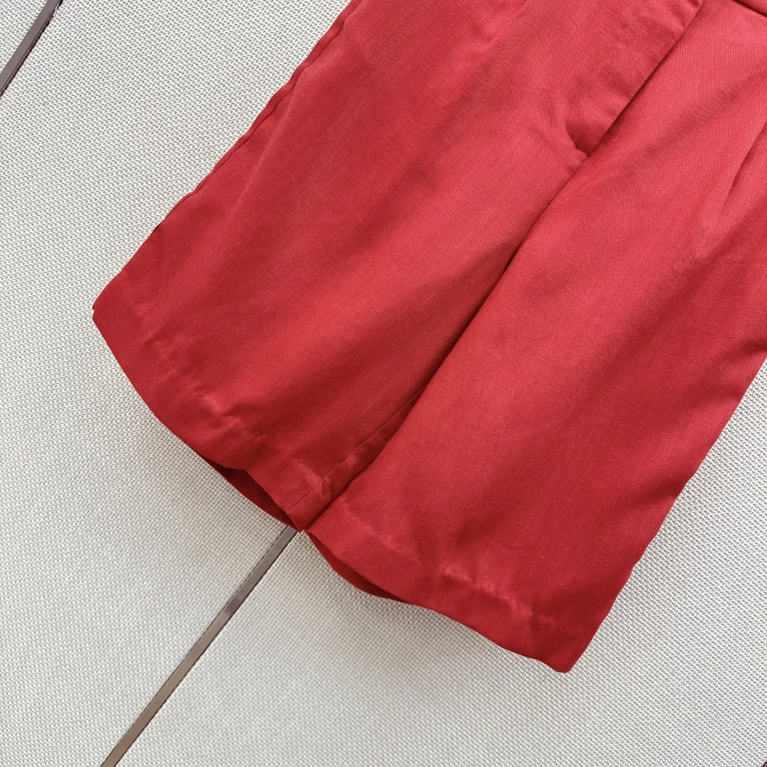 LORO PIANA Shorts Linen S-M-L B15202608041930 - Image 7