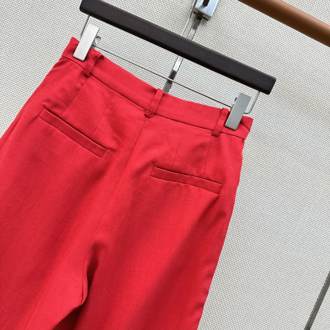 LORO PIANA Shorts Linen S-M-L B15202608041930 - Image 9
