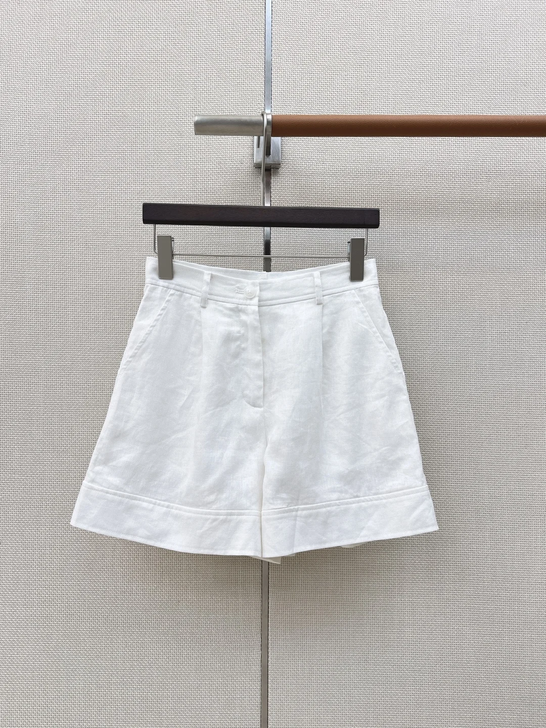 LORO PIANA Shorts Linen S-M-L B25202608041910