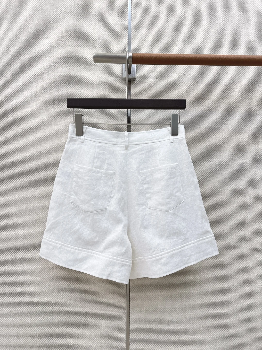 LORO PIANA Shorts Linen S-M-L B25202608041910 - Image 7