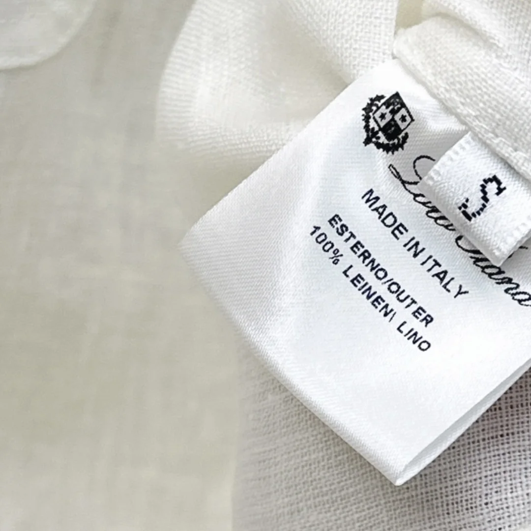LORO PIANA Shorts Linen S-M-L B25202608041910 - Image 9