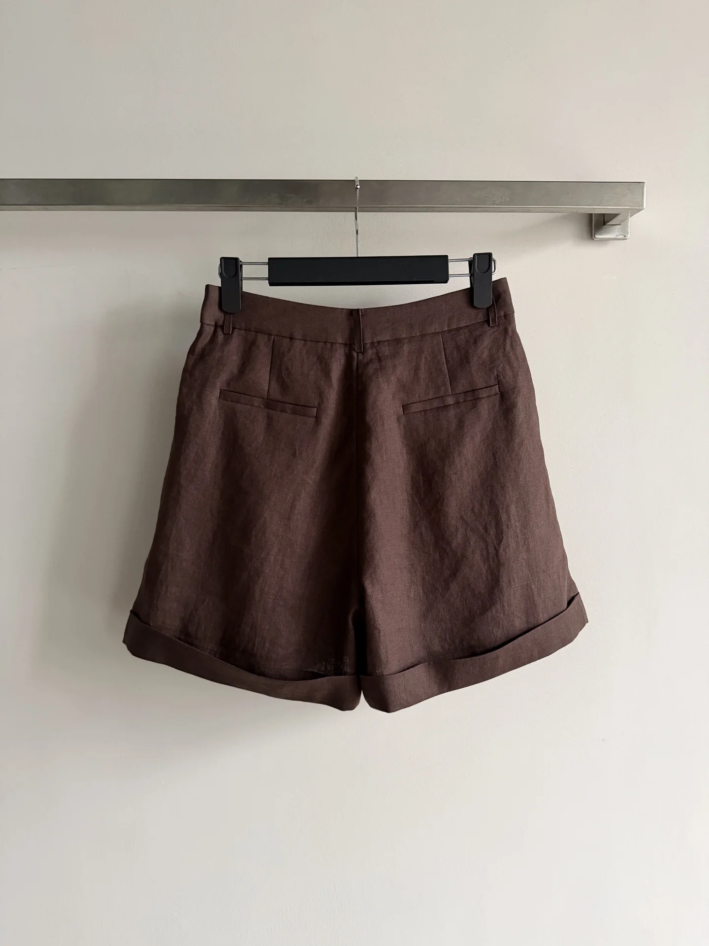 LORO PIANA Shorts Linen S-M-L B75202608041640 - Image 2