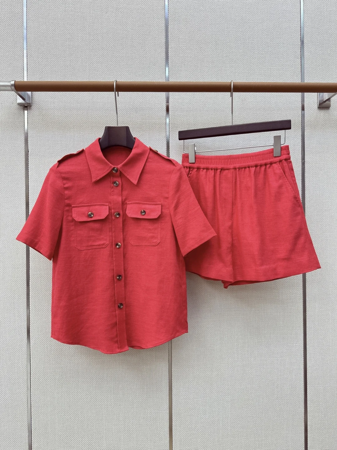 LORO PIANA Shorts Linen S M L C15202608041921