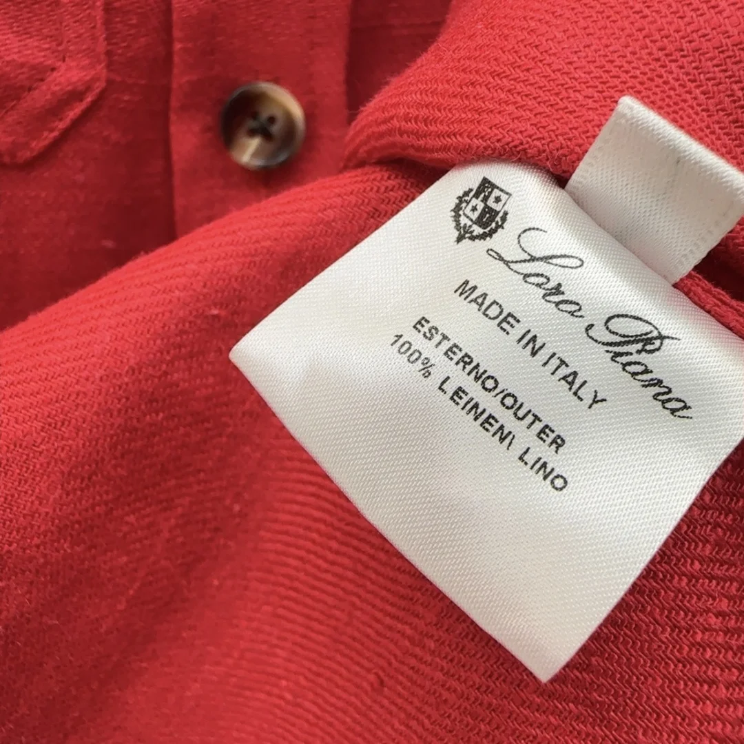 LORO PIANA Shorts Linen S M L C15202608041921 - Image 2