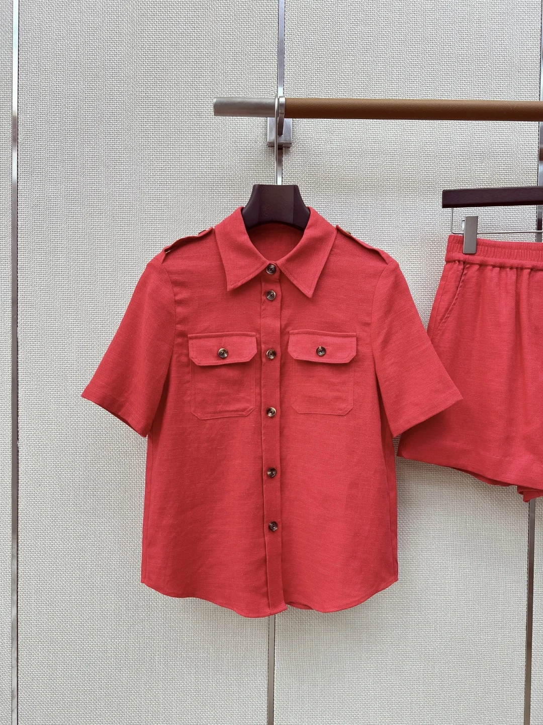 LORO PIANA Shorts Linen S M L C15202608041921 - Image 3