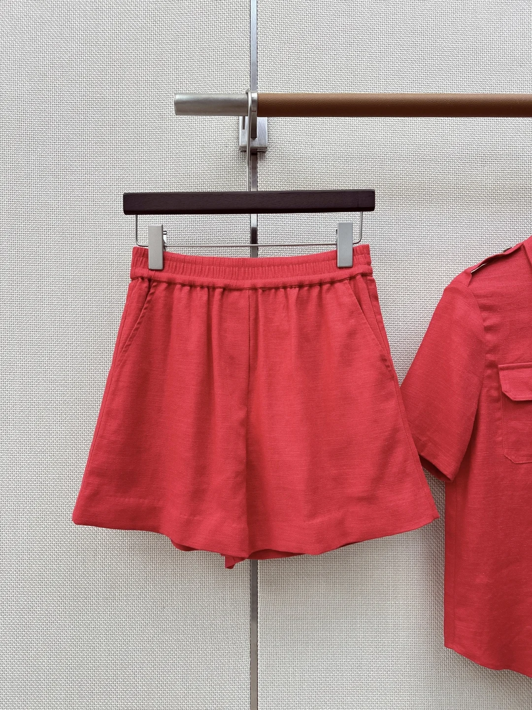 LORO PIANA Shorts Linen S M L C15202608041921 - Image 8