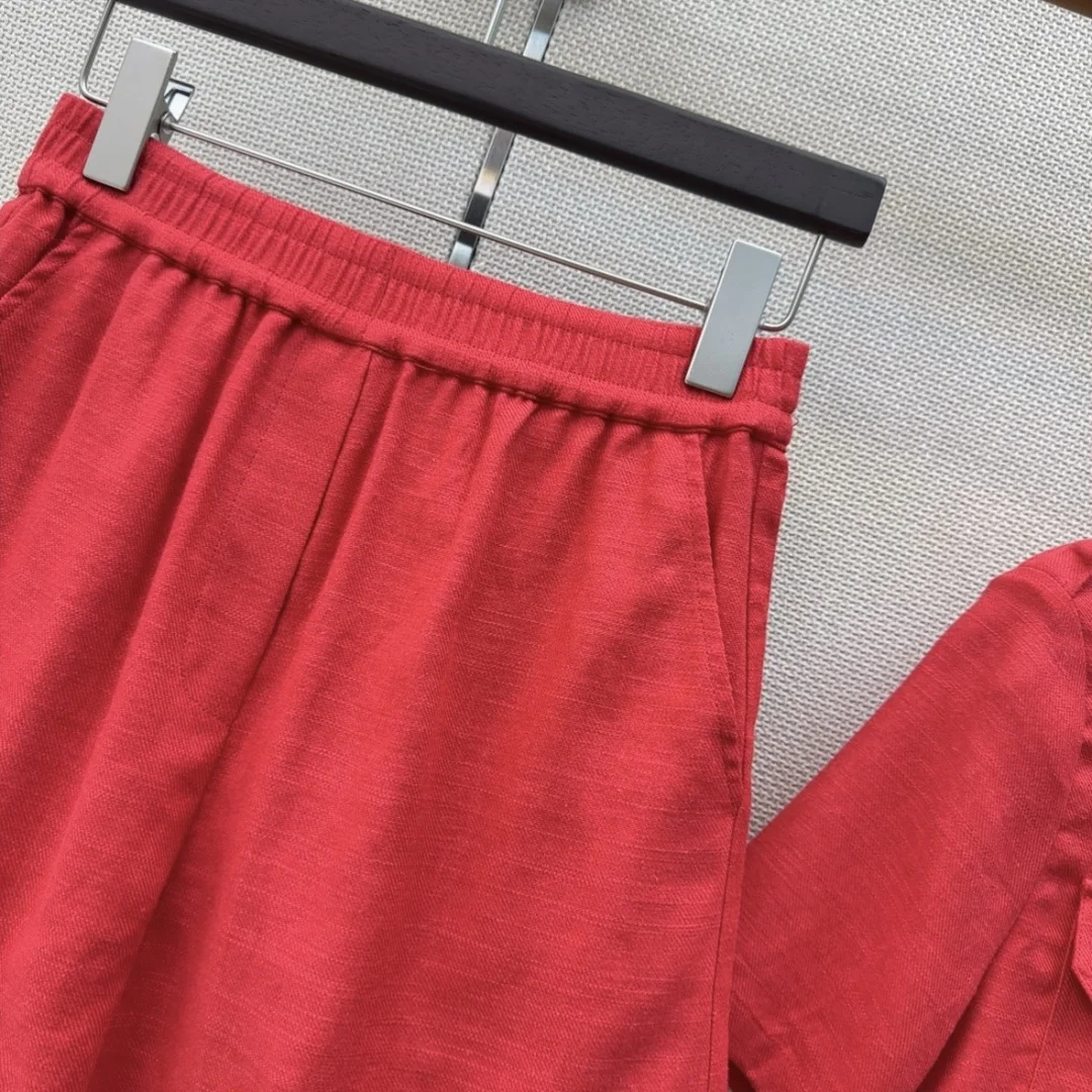 LORO PIANA Shorts Linen S M L C15202608041921 - Image 9