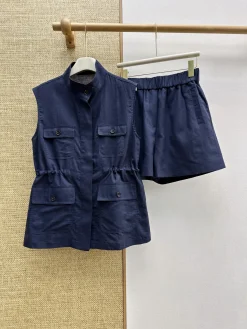 LORO PIANA Shorts Linen SML C85202608041833