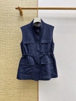 Alternative view of LORO PIANA Shorts Linen SML C85202608041833