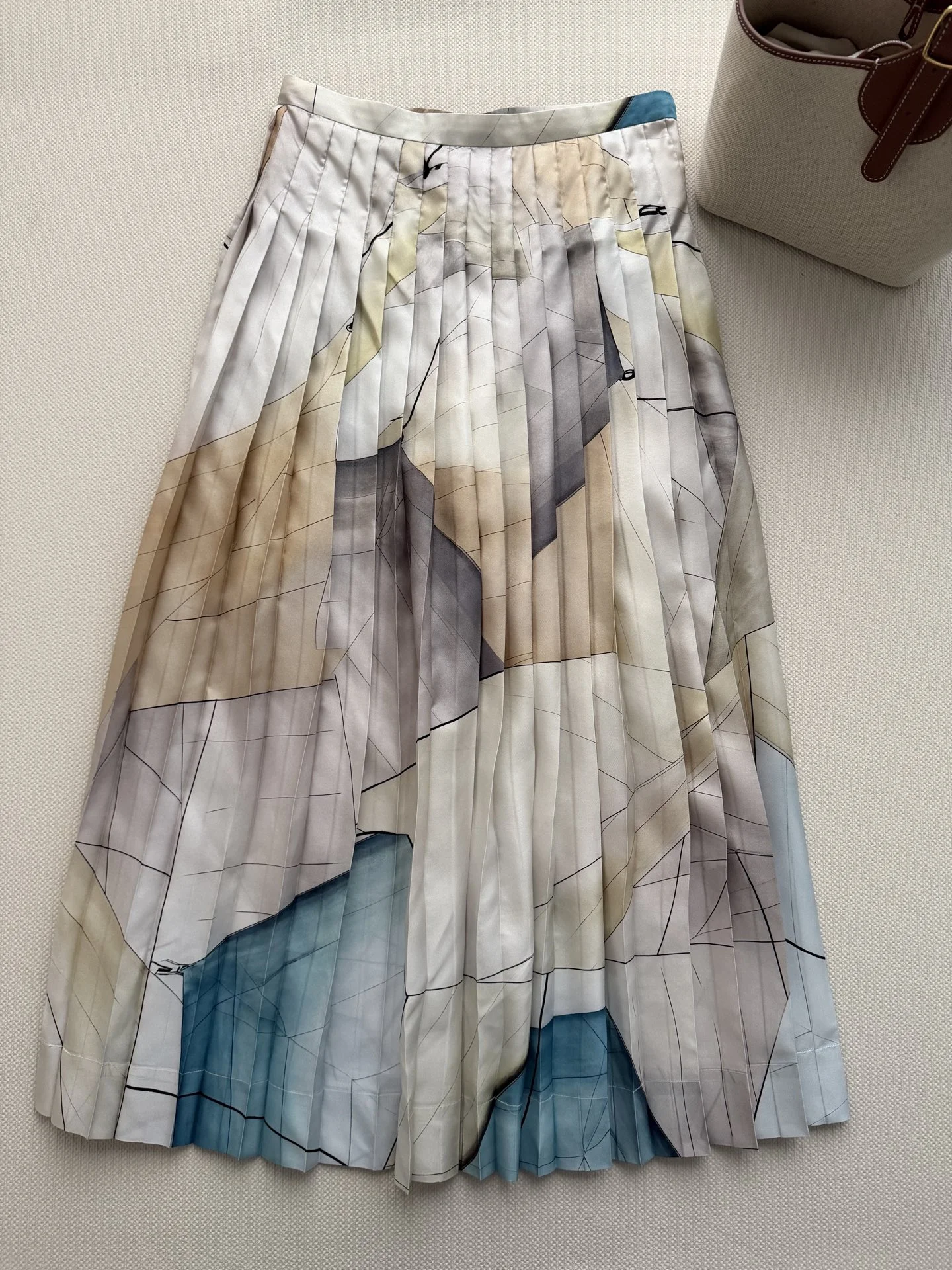 LORO PIANA Skirts Silk S-M-L D95202608040544 - Image 3