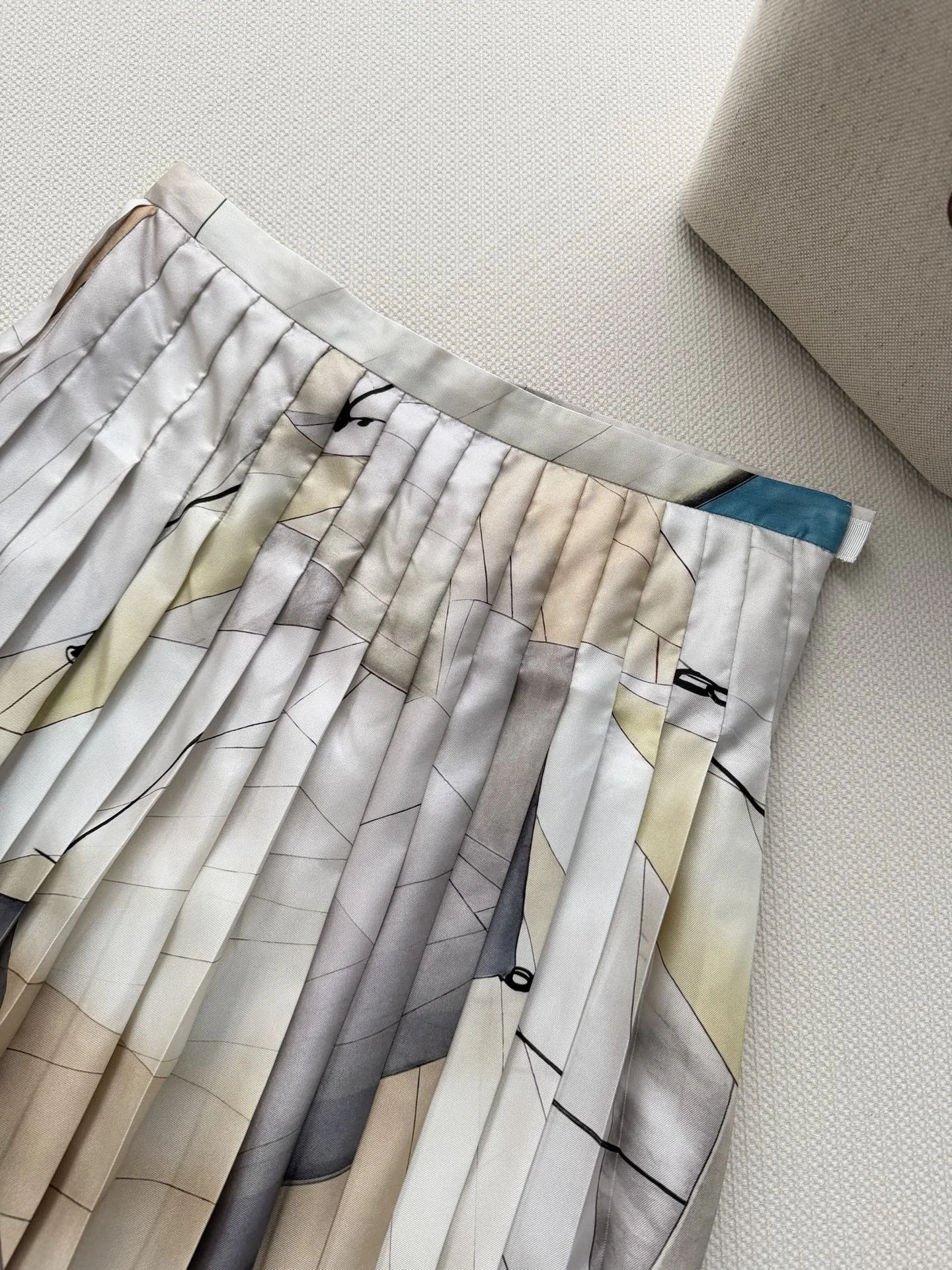LORO PIANA Skirts Silk S-M-L D95202608040544 - Image 4