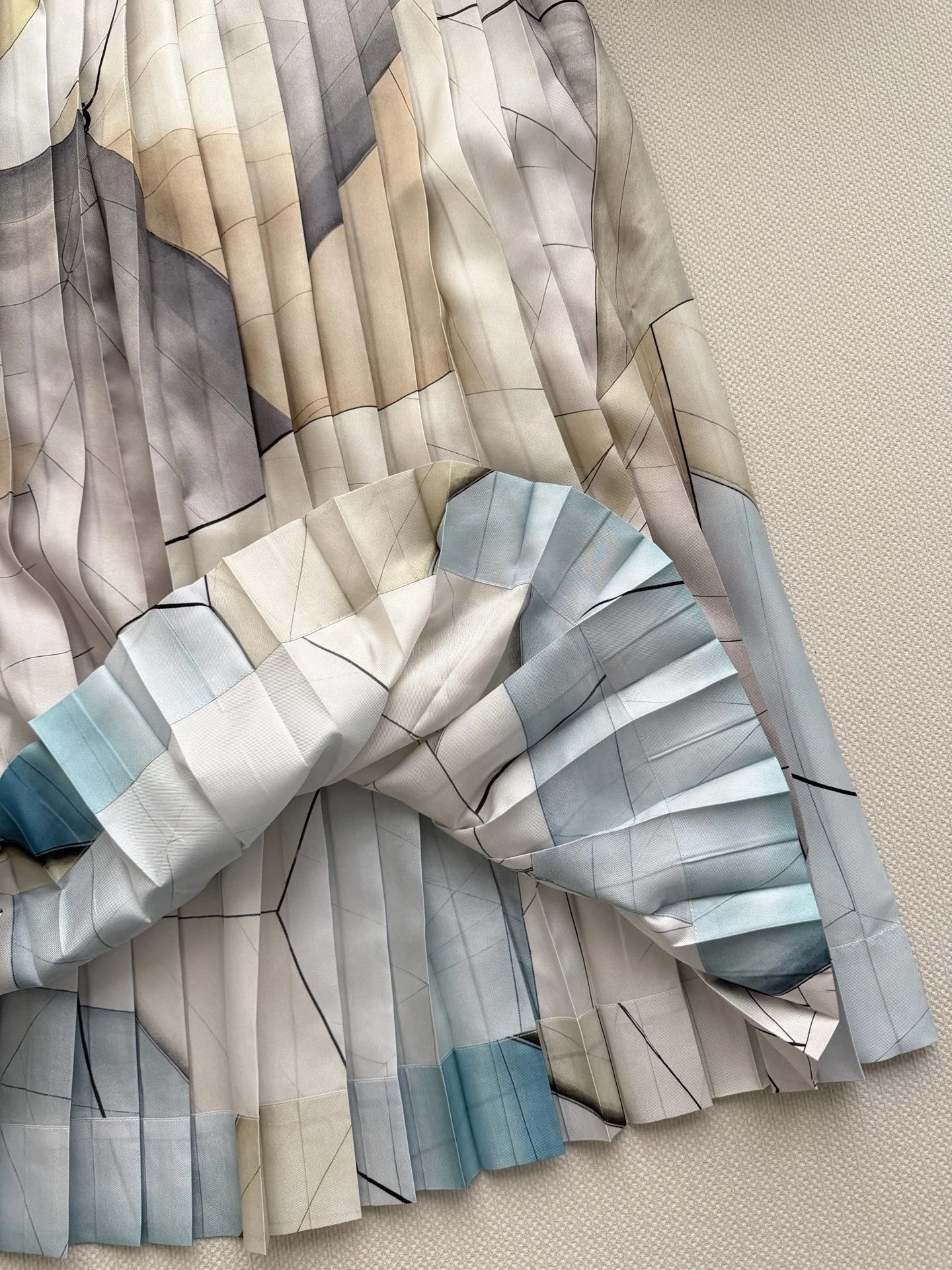 LORO PIANA Skirts Silk S-M-L D95202608040544 - Image 5