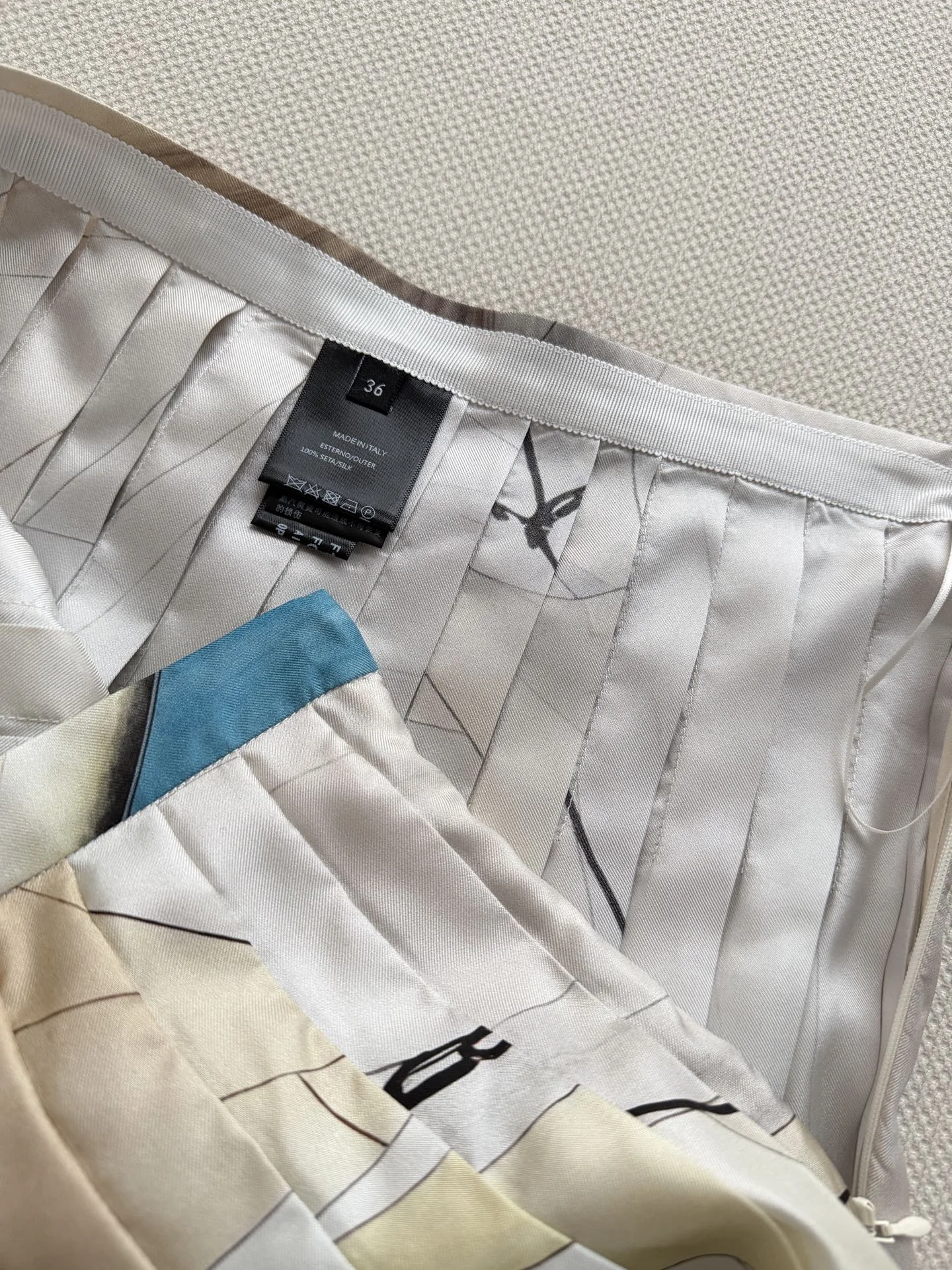 LORO PIANA Skirts Silk S-M-L D95202608040544 - Image 6
