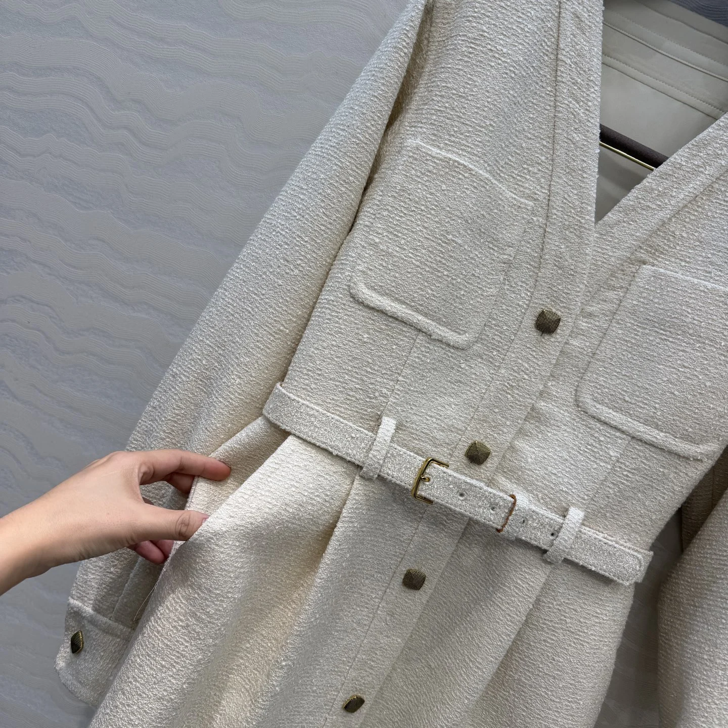LORO PIANA Skirts Silk Wool S F20202608040364 - Image 5