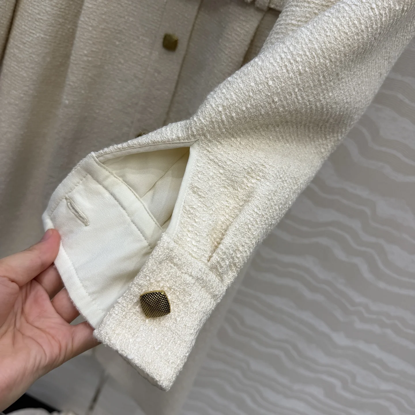 LORO PIANA Skirts Silk Wool S F20202608040364 - Image 7
