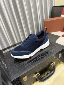 LORO PIANA Sneakers Calf Leather EU38-44 B70202608030139