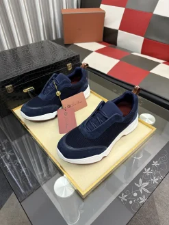 Alternative view of LORO PIANA Sneakers Calf Leather EU38-44 B70202608030139